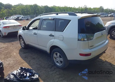 2007 Mitsubishi Outlander Ls из США, поврежденный, VIN JA4MT31XX7Z011755